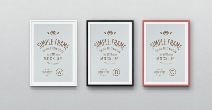 minimal-frames